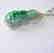 Diamond /Guanyin Jade Pendant Grade A .54Ct 14k W/g - 3