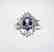 Natural Tanzanite Diamond Ring: 1.92Ct14K Y/g
