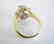Natural Tanzanite Diamond Ring: 1.92Ct14K Y/g - 3
