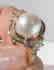 South Sea Pearl Ring 10mm Dia:1.02Ct 14k Y/g - 2