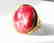 Star Ruby Cabochon/ Diamond Men Ring 29.84Ct 14K Y/g