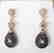Creation Diamonds Earring 4.48Ct 18k Two Tone Overlay - 2
