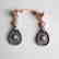 Creation Diamonds Earring 4.48Ct 18k Two Tone Overlay - 3