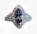 Tanzanite Ring 2.10CT Diamond:1.15 CT 14k W/G