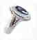 Tanzanite Ring 2.10CT Diamond:1.15 CT 14k W/G - 2
