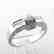 Anniversary Diamond Ring 1.02 Carat 18k W/g