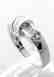 Anniversary Diamond Ring 1.02 Carat 18k W/g - 2