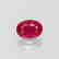 Natural Ruby Oval Facet 2.53Ct 8.9x6.9x4.9 mm
