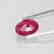 Natural Ruby Oval Facet 2.53Ct 8.9x6.9x4.9 mm - 2