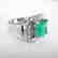 Natural Emerald Diamond Ring 4.74Ct 14k W/g - 3