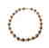 Multi Color Swarovski Necklace14k Y/g Filled
