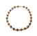 Multi Color Swarovski Necklace14k Y/g Filled - 2