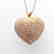 Creation Diamond Heart Pendant 2.00ct18kY/g Over