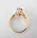 Amethyst: 1.90CT Diamond: .06CT Ring 14k Y/g - 3