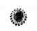 Blue Sapphire Diamond Ring 8.97Ct 14k White Gold - 2