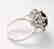 Blue Sapphire Diamond Ring 8.97Ct 14k White Gold - 4