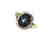 Blue Star Sapphire Ring: 3.57Ct: Dia.50Ct 14k Y/g - 2