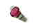 Ruby 1.67CT, Diamond: .52CT Ring 14k Yellow Gold - 2