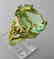 Green Amethyst Ring 12.14 Carat 14k Y/g