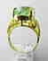 Green Amethyst Ring 12.14 Carat 14k Y/g - 3