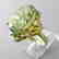 Green Amethyst Ring 10.23 Cara 14k Y/g