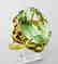 Green Amethyst Ring 10.23 Cara 14k Y/g - 2