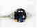 Blue Sapphire Diamond Ring 1.64Ct & Dia: .18Ct 14k Yg