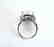Creation Diamond Ring 12.40Ct 18k W/g Overlay - 5
