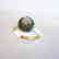 Anniversary Ring Diamond Emerald .77Ct 14k Y/g - 2