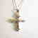 Diamond Cross Pendant: 1.42 Carat 18k W/g