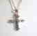 Diamond Cross Pendant: 1.42 Carat 18k W/g - 2