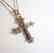 Diamond Cross Pendant: 1.42 Carat 18k W/g - 3