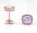 Creation Diamond Stud Earring 2.15Ct 18kR/g Overl