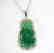 Diamond /Guanyin Jade Pendant Grade A 1.24Ct 14k W/g - 2