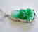 Diamond /Guanyin Jade Pendant Grade A 1.24Ct 14k W/g - 5