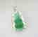 Diamond /Guanyin Jade Pendant Grade A 1.24Ct 14k W/g - 6