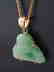 Maitreya Buddha pendant Jade Size L15x W 15mm 14kY/g - 3