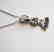 Buddha Pendant Diamond & Sapphire 1.21Ct 14k W/g - 3