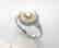 Akoya Pearl: 8mm/Diamond.10Ct Ring14k W/G