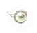 Akoya Pearl: 8mm/Diamond.10Ct Ring14k W/G - 2