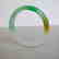 Natural Jadeite Jade Bangle Grade B Size:7.5 - 3
