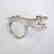 Creation Diamond Juguar Ring 10.26Ct 18k W/g Overaly