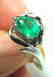 Anniversary Emerald Diamond Ring 1.27Ct 14k W/g