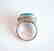 Creation Diamond Turquoise Ring 4.60Ct 18k W/g Overlay - 4