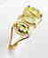Marquise Peridot Ring 2.48 Carat 14k Yellow Gold - 2