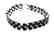 Natural Blue Sapphire Bracelet 17.30CT 18kW/g Over - 2