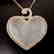 Creation Diamond Moon Pendant 32.90Ct 18k Y/g Overlay