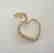 Creation Diamond Moon Earrings 29.86Ct 18k Y/g Overlay - 3