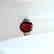 Anniversary Ring Natural Diamond Garnet 3.07Ct 14k W/g - 4