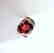 Anniversary Ring Natural Diamond Garnet 1.80Ct 14k W/g - 2